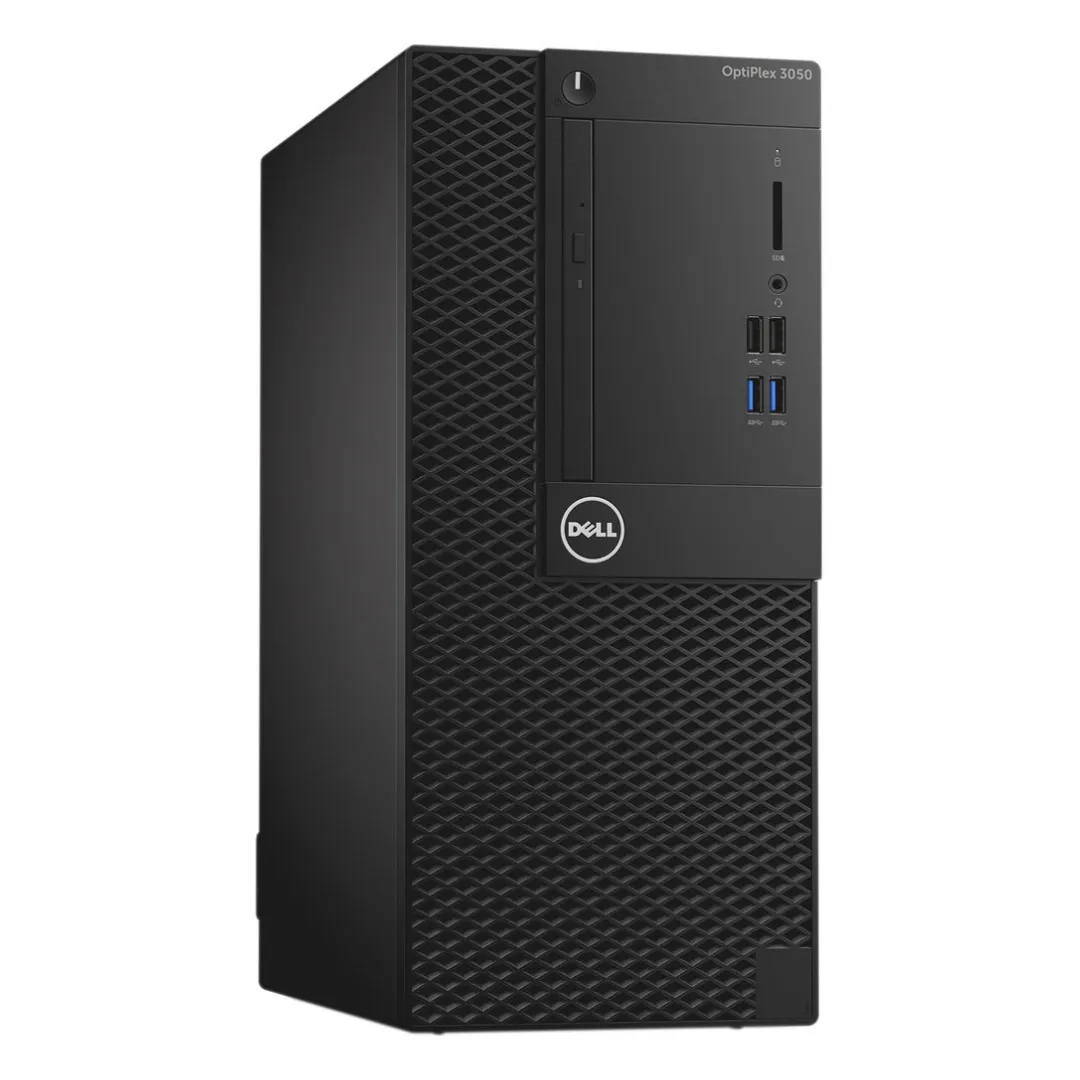 Dell OptiPlex 3050, Mini Tower Desktop, Intel i7-6700, 3.4GHz, 16GB RAM, 1TB SSD, Windows 10 Pro - Grade A Refurbished