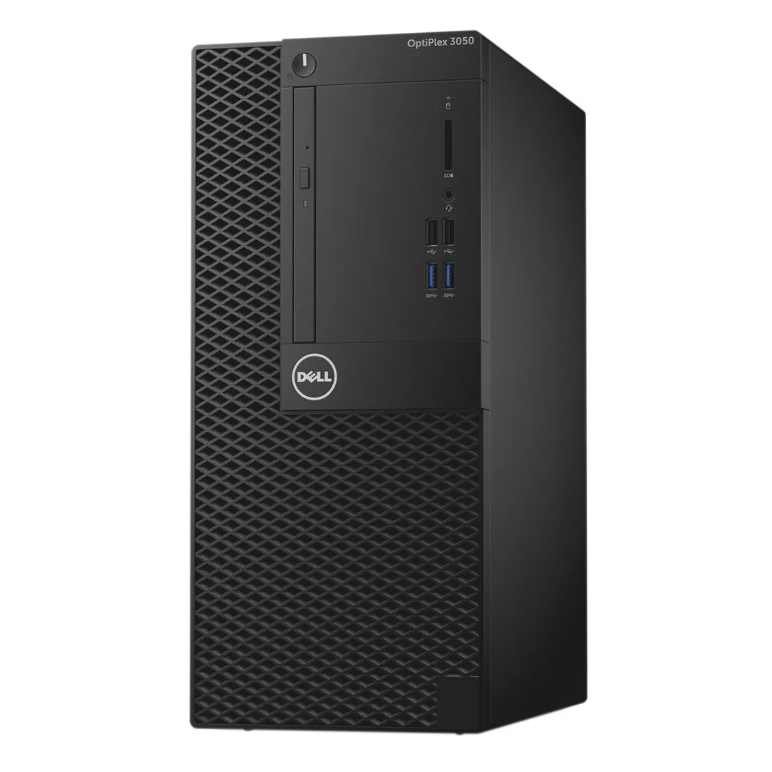 Dell OptiPlex 3050, Mini Tower Desktop, Intel i7-6700, 3.4GHz, 16GB RAM, 1TB SSD, Windows 10 Pro - Grade A Refurbished