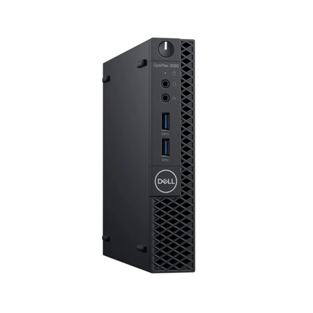 Dell OptiPlex 3060, Micro Desktop, Intel Core i5-8400T, 1.7GHz, 16GB RAM, 256GB SSD, Windows 10 Pro - Grade A Refurbished