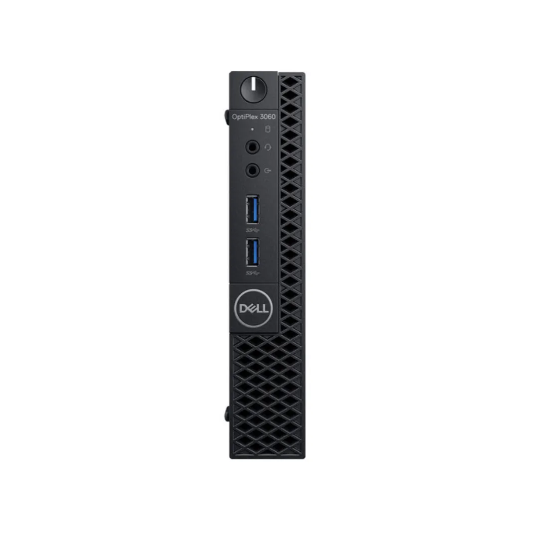 Dell OptiPlex 3060, Micro Desktop, Intel Core i5-8400T, 1.7GHz, 16GB RAM, 256GB SSD, Windows 10 Pro - Grade A Refurbished