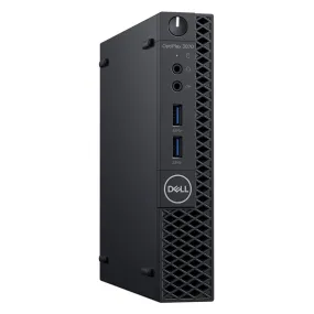 Dell OptiPlex 3070, Micro Desktop, Intel Core i7-8700, 3.2GHz, 16GB RAM, 512GB SSD, Windows 10 Pro - Grade A Refurbished