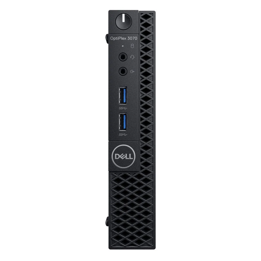 Dell OptiPlex 3070, Micro Desktop, Intel Core i7-8700, 3.2GHz, 16GB RAM, 512GB SSD, Windows 10 Pro - Grade A Refurbished