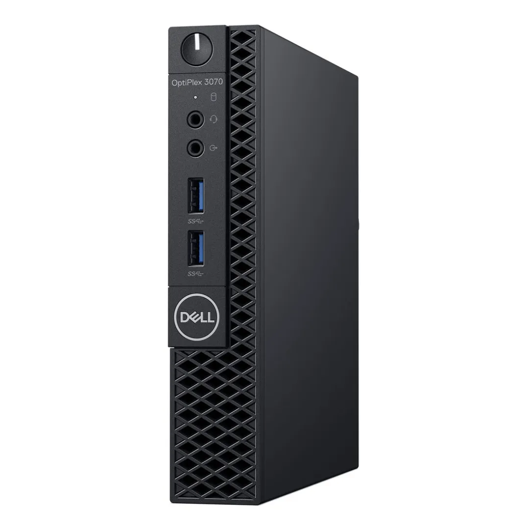 Dell OptiPlex 3070, Micro Desktop, Intel Core i7-8700, 3.2GHz, 16GB RAM, 512GB SSD, Windows 10 Pro - Grade A Refurbished