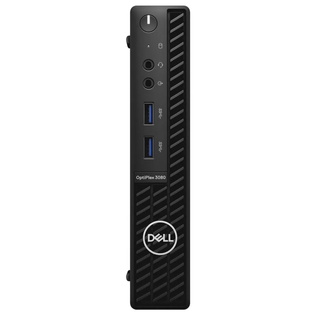 Dell OptiPlex 3080, Micro Desktop, Intel Core i5-10500T, 2.3GHz, 16GB RAM, 512GB SSD, Windows 11 Pro - Grade A Refurbished-EE