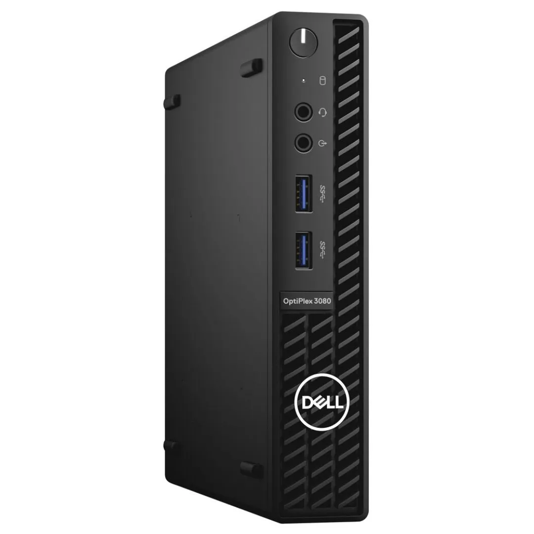 Dell OptiPlex 3080, Micro Desktop, Intel Core i5-10500T, 2.3GHz, 16GB RAM, 512GB SSD, Windows 11 Pro - Grade A Refurbished-EE