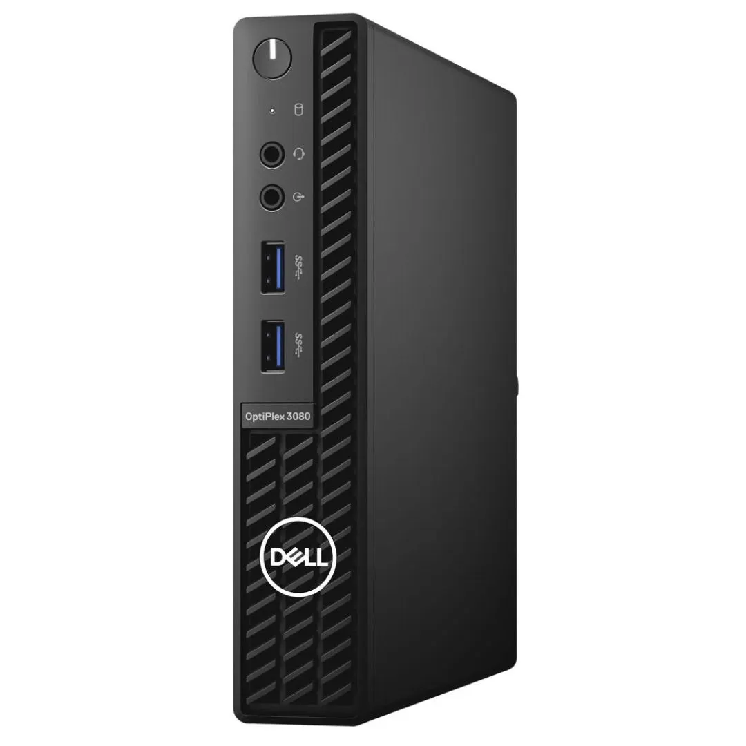 Dell OptiPlex 3080, Micro Desktop, Intel Core i5-10500T, 2.3GHz, 16GB RAM, 512GB SSD, Windows 11 Pro - Grade A Refurbished-EE