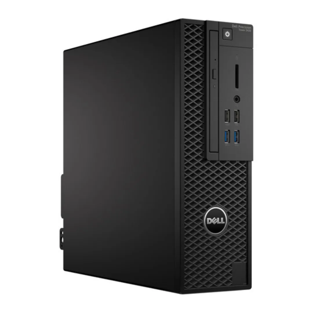 Dell OptiPlex 3420, WorkStation SFF Desktop, Intel i5-6500, 3.2GHz, 8GB RAM, 256GB SSD, DVD-RW, Windows 10 Pro - Grade A Refurbished