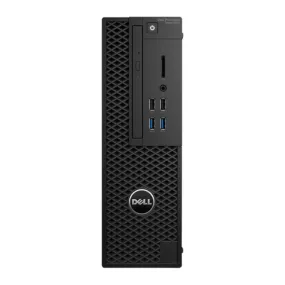 Dell OptiPlex 3420, WorkStation SFF Desktop, Intel i5-6500, 3.2GHz, 8GB RAM, 256GB SSD, DVD-RW, Windows 10 Pro - Grade A Refurbished