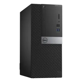 Dell OptiPlex 5040, Mini Tower Desktop, Intel Core i5-6500, 3.20GHz, 8GB RAM, 256GB SSD, Windows 10 Pro - Grade A Refurbished