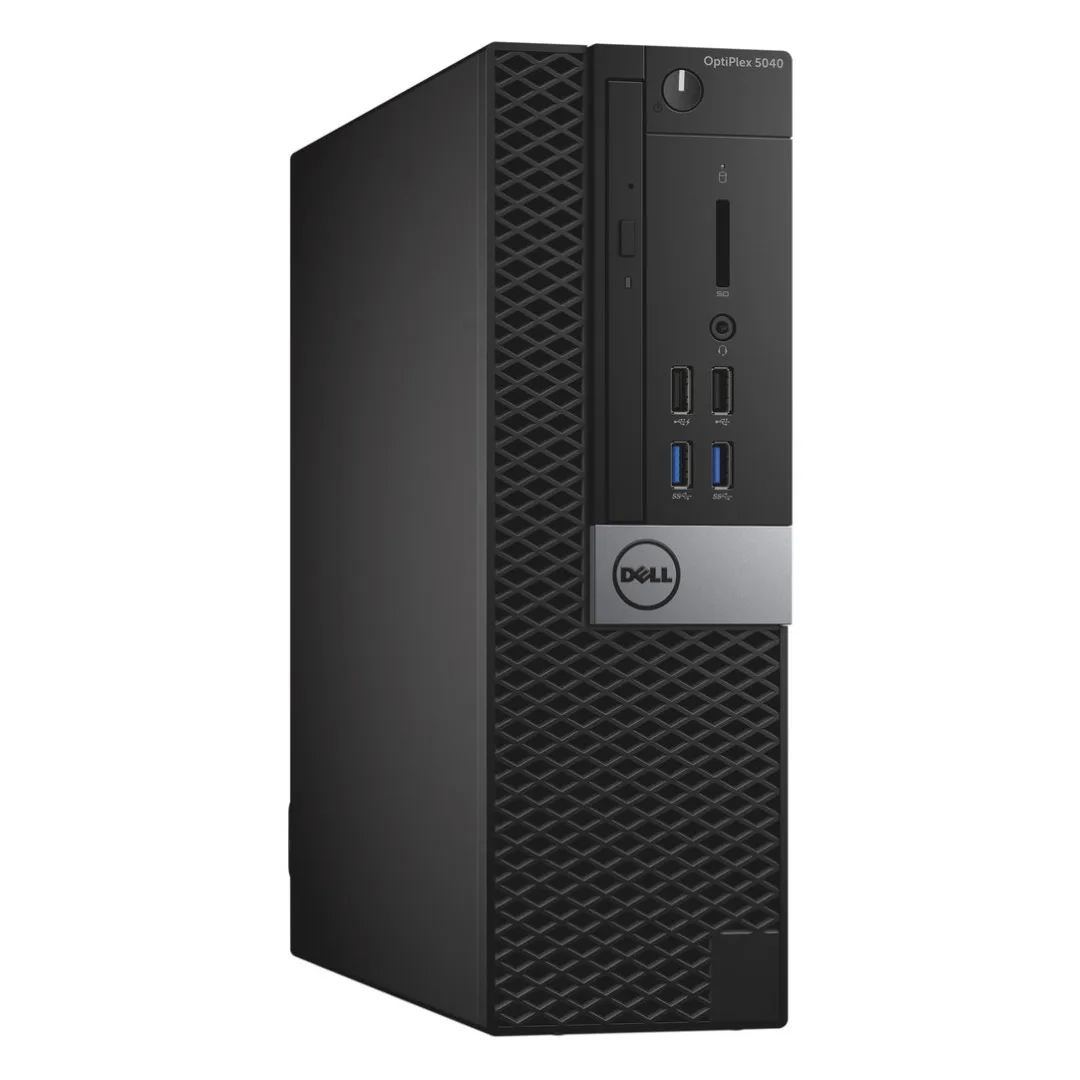 Dell OptiPlex 5040, SFF Desktop, Intel i5-6400, 2.7GHz ,8GB RAM, 128GB SSD, Windows 10 Pro - Grade A Refurbished