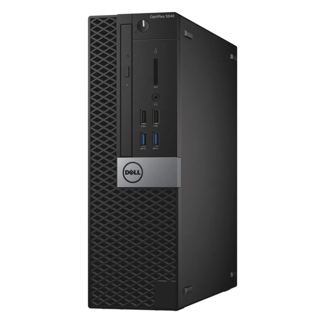 Dell OptiPlex 5040, SFF Desktop, Intel i5-6400, 2.7GHz ,8GB RAM, 128GB SSD, Windows 10 Pro - Grade A Refurbished