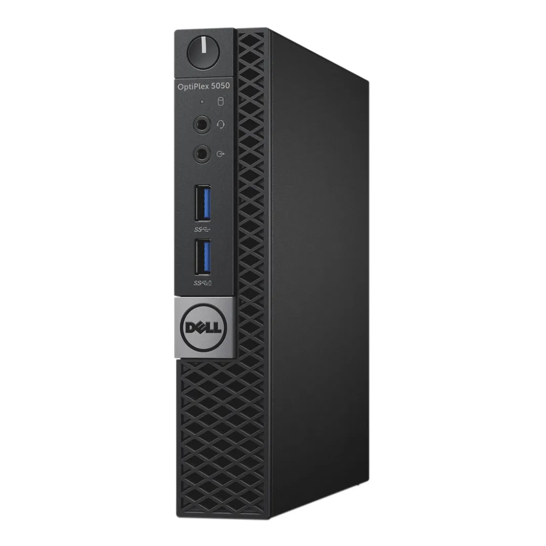 Dell OptiPlex 5050, Micro Desktop, Intel Core i7-6700T, 2.8GHz ,16GB RAM, 512GB SSD,  Windows 10 Pro - Grade A Refurbished