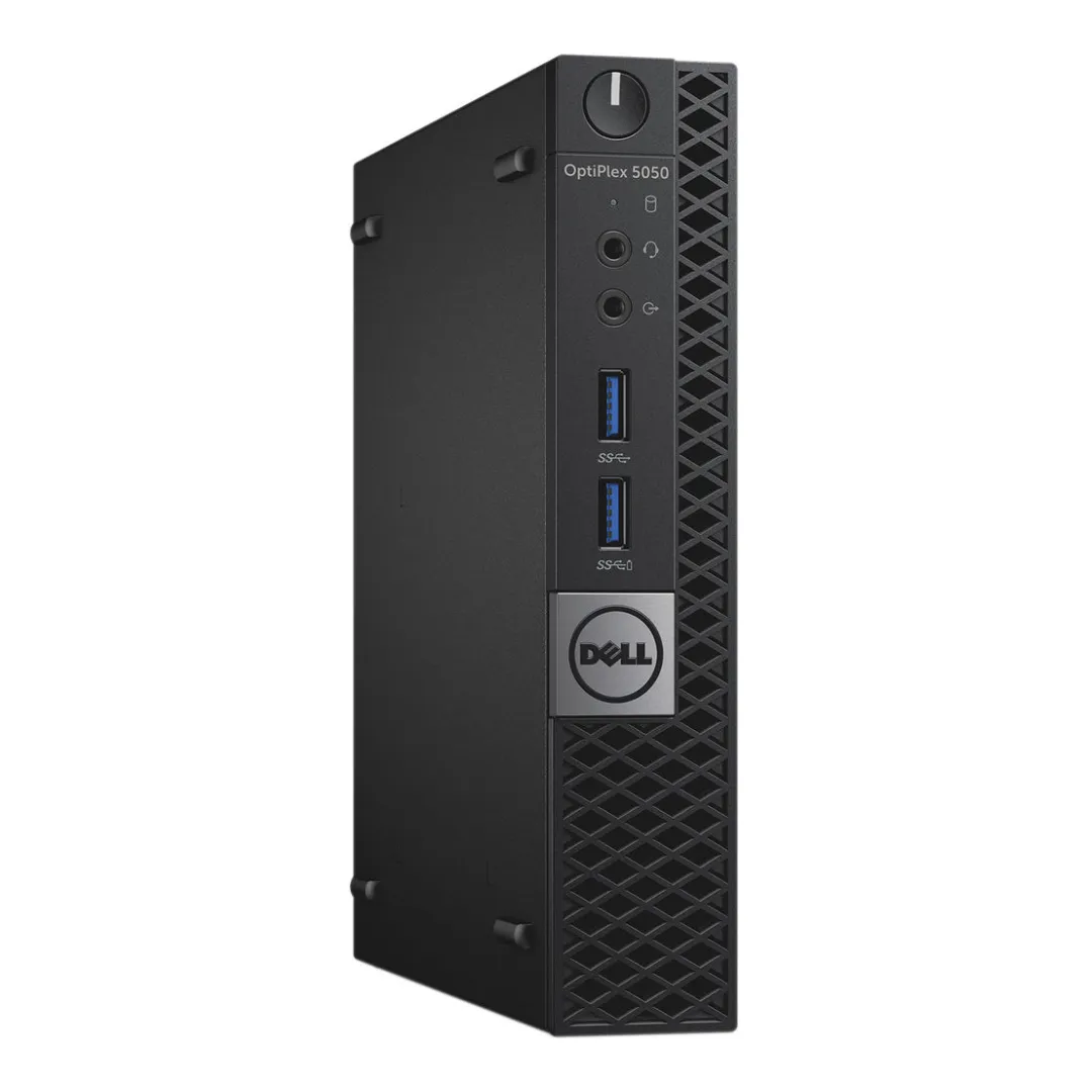 Dell OptiPlex 5050, Micro Desktop, Intel Core i7-6700T, 2.8GHz ,16GB RAM, 512GB SSD,  Windows 10 Pro - Grade A Refurbished