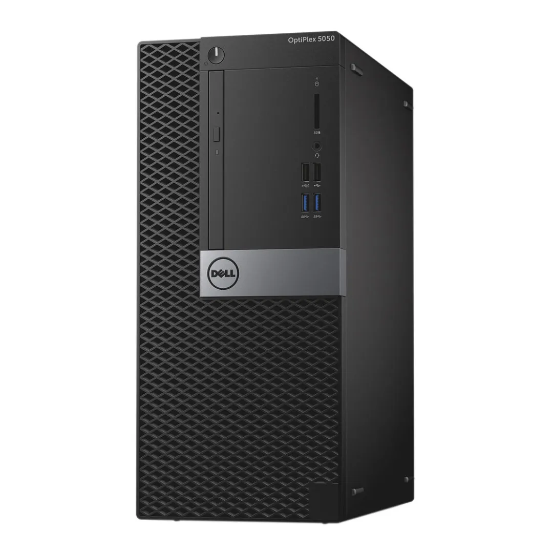 Dell OptiPlex 5050, Tower Desktop, Intel Core i5-6500, 3.2GHz, 32GB RAM, 1TB SSD, Windows 10 Pro - Grade A Refurbished