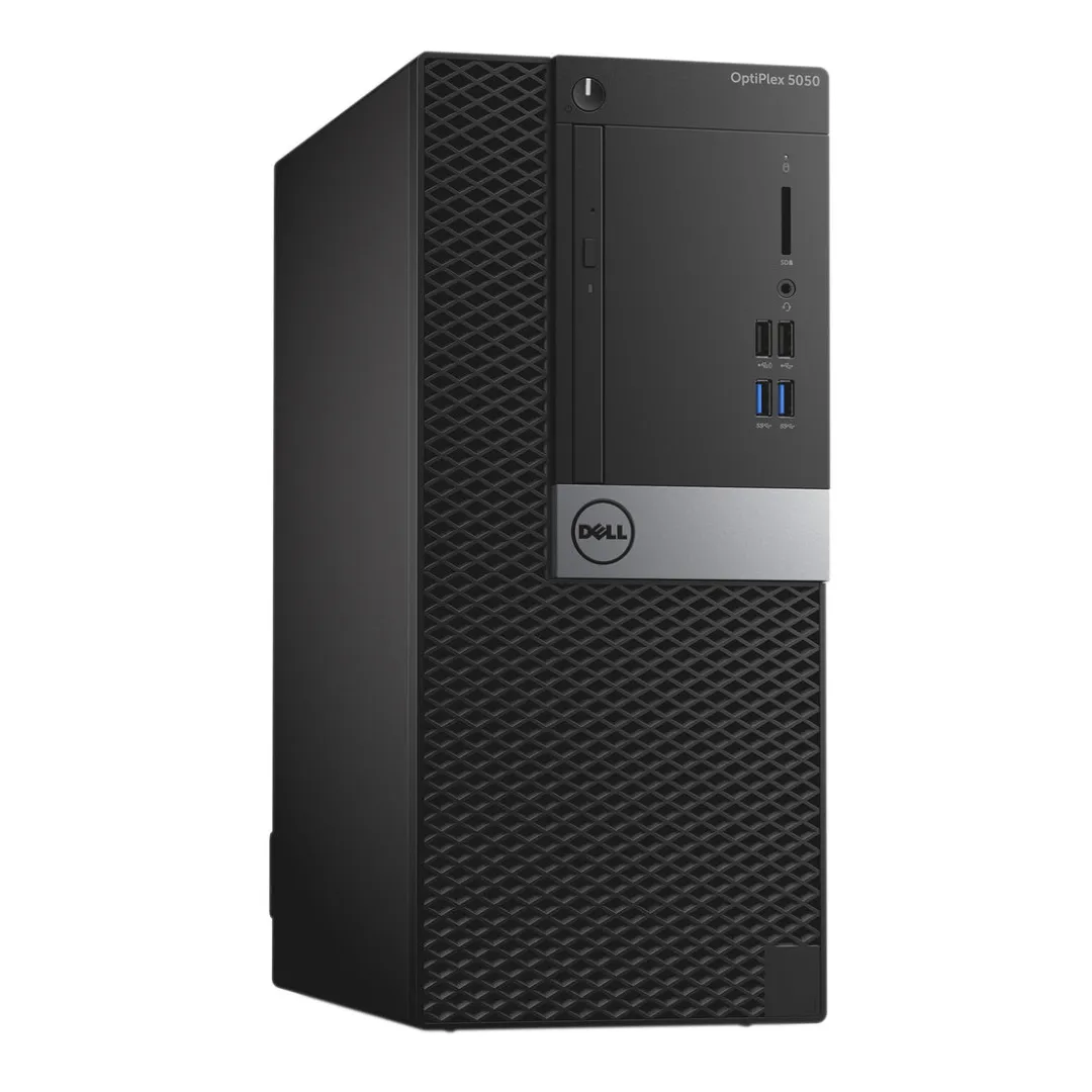 Dell OptiPlex 5050, Tower Desktop, Intel Core i5-6500, 3.2GHz, 32GB RAM, 1TB SSD, Windows 10 Pro - Grade A Refurbished