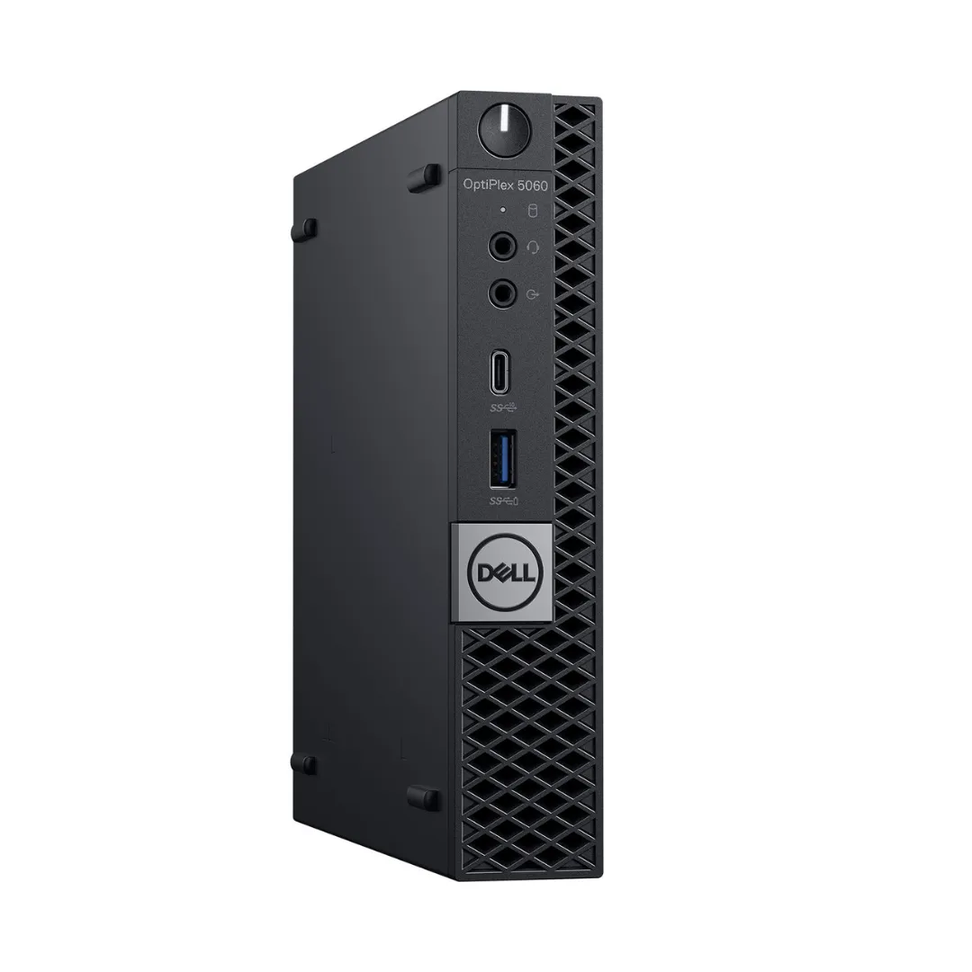 Dell OptiPlex 5060, Micro Desktop, Intel Core i5-8400T, 1.70GHz, 16GB RAM, 256GB SSD, Windows 10 Pro - Grade A Refurbished