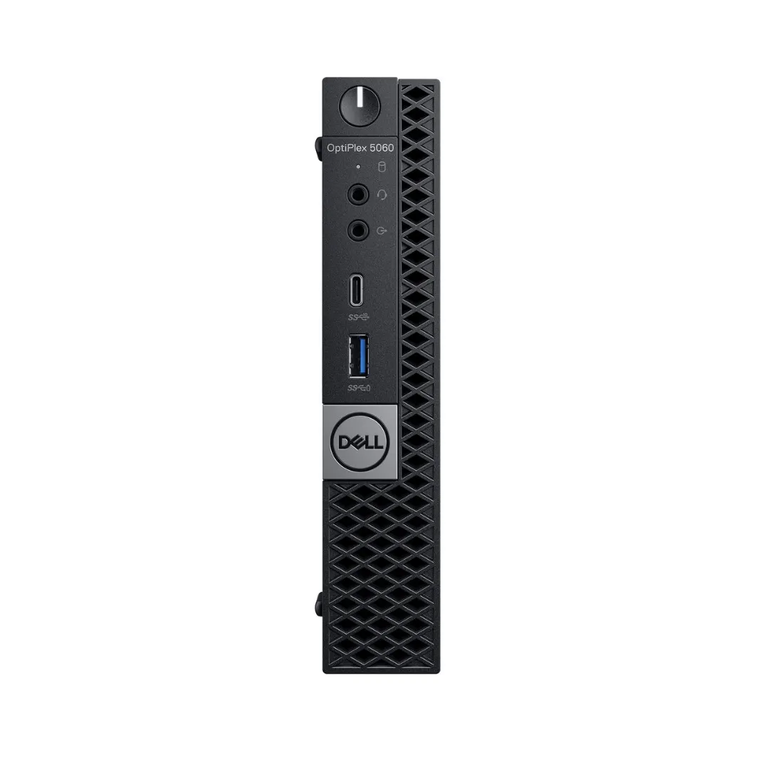 Dell OptiPlex 5060, Micro Desktop, Intel Core i5-8400T, 1.70GHz, 16GB RAM, 256GB SSD, Windows 10 Pro - Grade A Refurbished