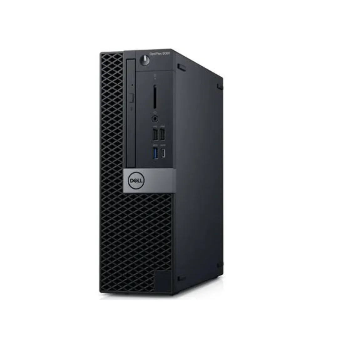 Dell OptiPlex 5060, SFF, Intel Core i5-8500, 3.0 GHz, 8GB RAM, 256GB SSD, Windows 10 Pro - Grade A Refurbished