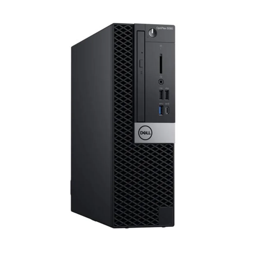 Dell OptiPlex 5060, SFF, Intel Core i5-8500, 3.0 GHz, 8GB RAM, 256GB SSD, Windows 10 Pro - Grade A Refurbished