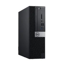 Dell OptiPlex 5060, SFF, Intel Core i5-8500, 3.0 GHz, 8GB RAM, 256GB SSD, Windows 10 Pro - Grade A Refurbished