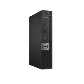 Dell OptiPlex 7050, Micro Desktop, Intel Core, i5-6500T, 2.5GHz, 8GB RAM, 256GB SSD, Windows 10 Pro -Grade A Refurbished