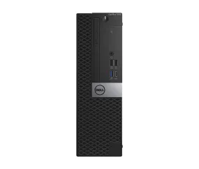 Dell OptiPlex 7050 SFF, Intel Core i7-6700 3.4GHz, 16GB DDR4, 512GB SSD, DVD-ROM, Refurbished