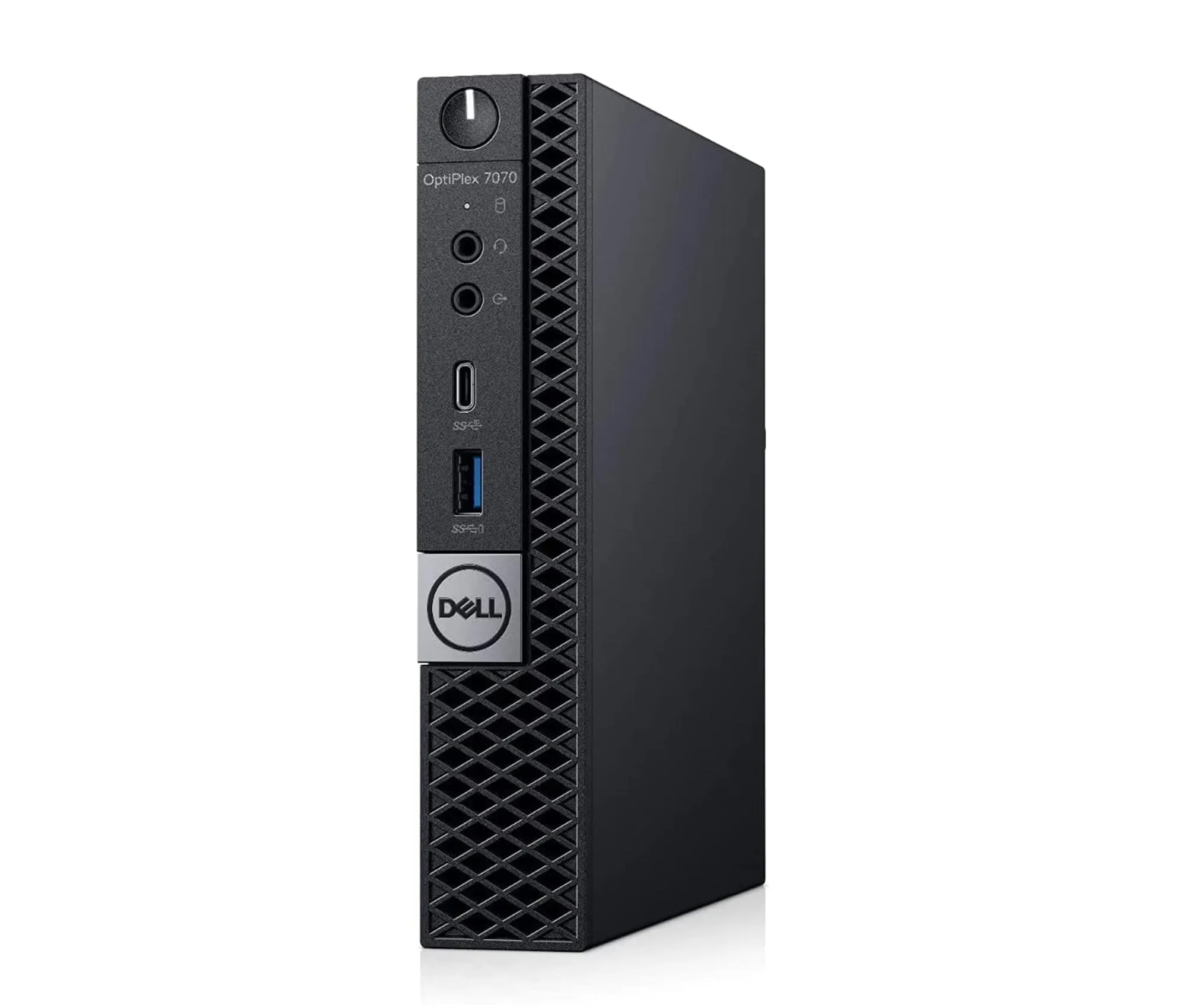 Dell OptiPlex 7070 Micro, Intel Core i5-8500T 2.1GHz, 16GB DDR4, 500GB NVMe SSD, Refurbished