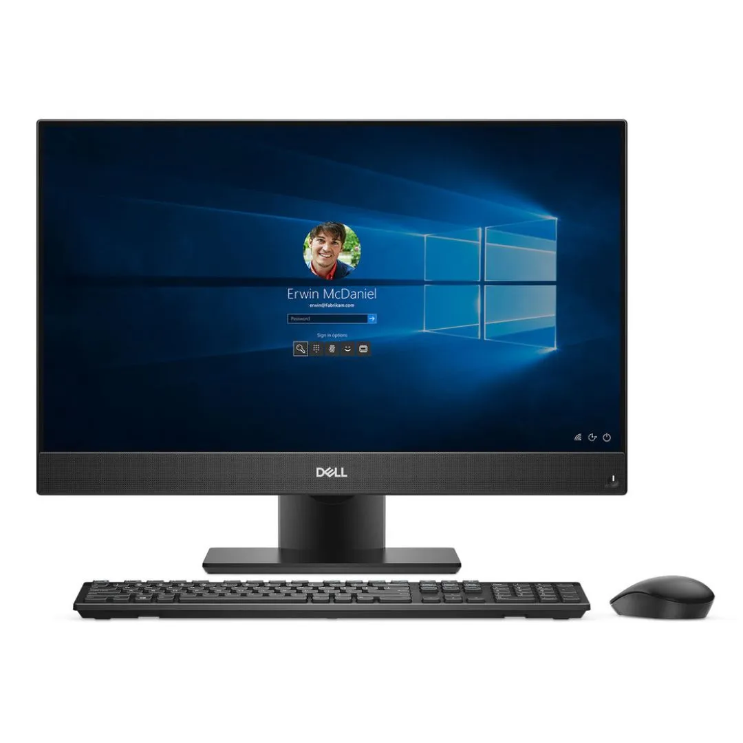 Dell OptiPlex 7470 All-In-One, 23.8", Intel Core i7-9700, 3.0GHz, 32GB RAM, 2TB SSD, Windows 11 Pro - Grade A Refurbished