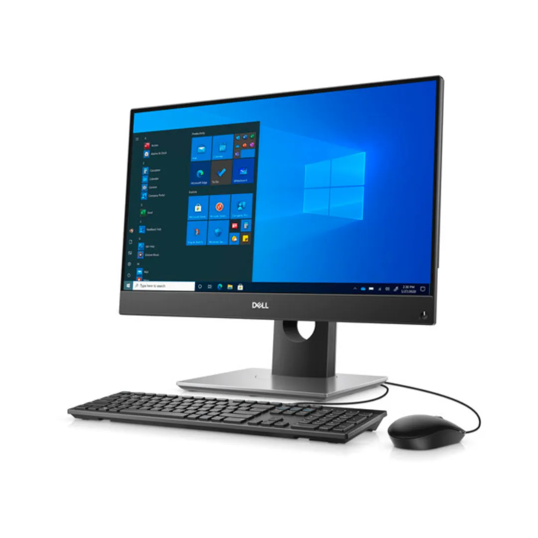 Dell OptiPlex 7490 All-In-One, 23.8" , Intel Core i7-10700, 2.90 GHz, 16GB RAM, 512GB SSD, Windows 11 Pro - Grade A Refurbished