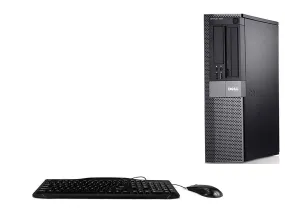 Dell Optiplex 9010 Core I7 3770~8gb-256Gb ssd- Windows 10 64 Bit  Keyboard~Mouse~WiFi Refurbished