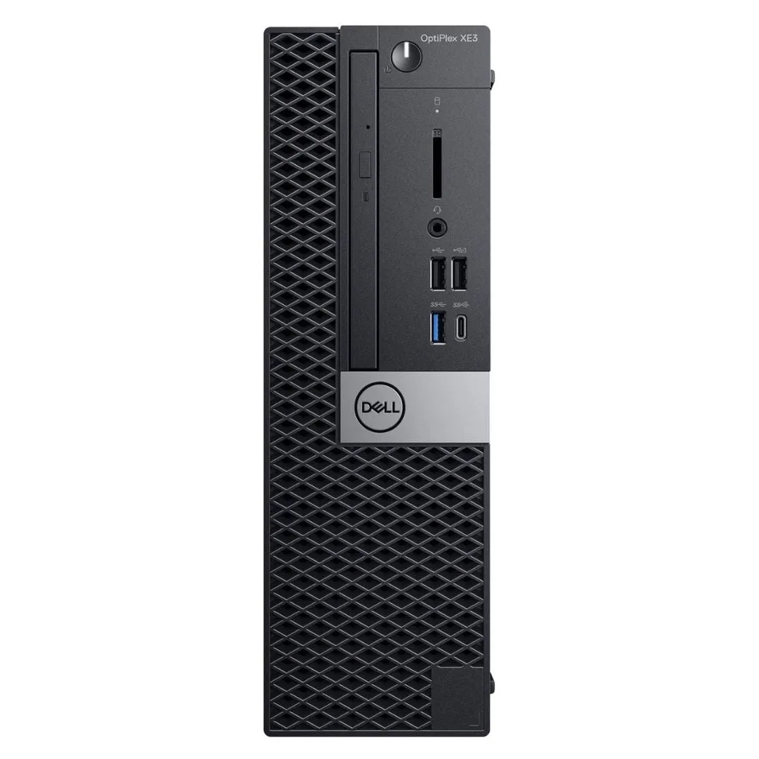 Dell OptiPlex XE3, SFF Desktop, Intel Core i7-8700, 3.20GHz, 16GB RAM, 256GB SSD, Windows 10 Pro - Grade A Refurbished