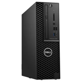 Dell Precision 3430 Workstation, SFF Desktop, Intel Core i5-8500, 3.0GHz, 16GB RAM, 256GB SSD, Windows 11 Pro - Grade A Refurbished