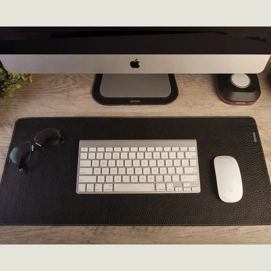 Deluxe Leather Pad Desk