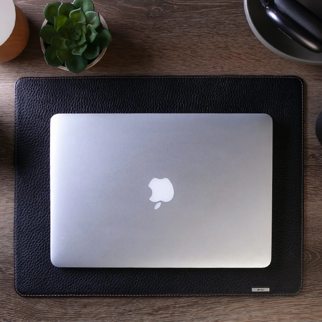 Deluxe Leather Pad Desk