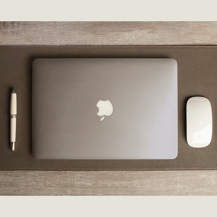 Deluxe Leather Pad Desk