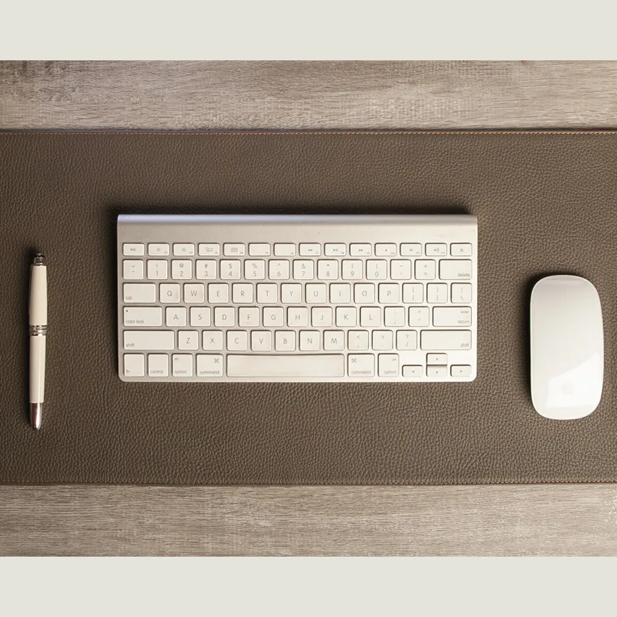 Deluxe Leather Pad Desk