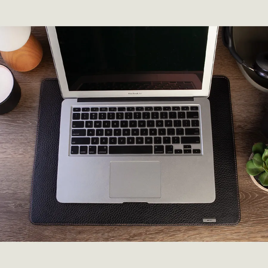 Deluxe Leather Pad Desk