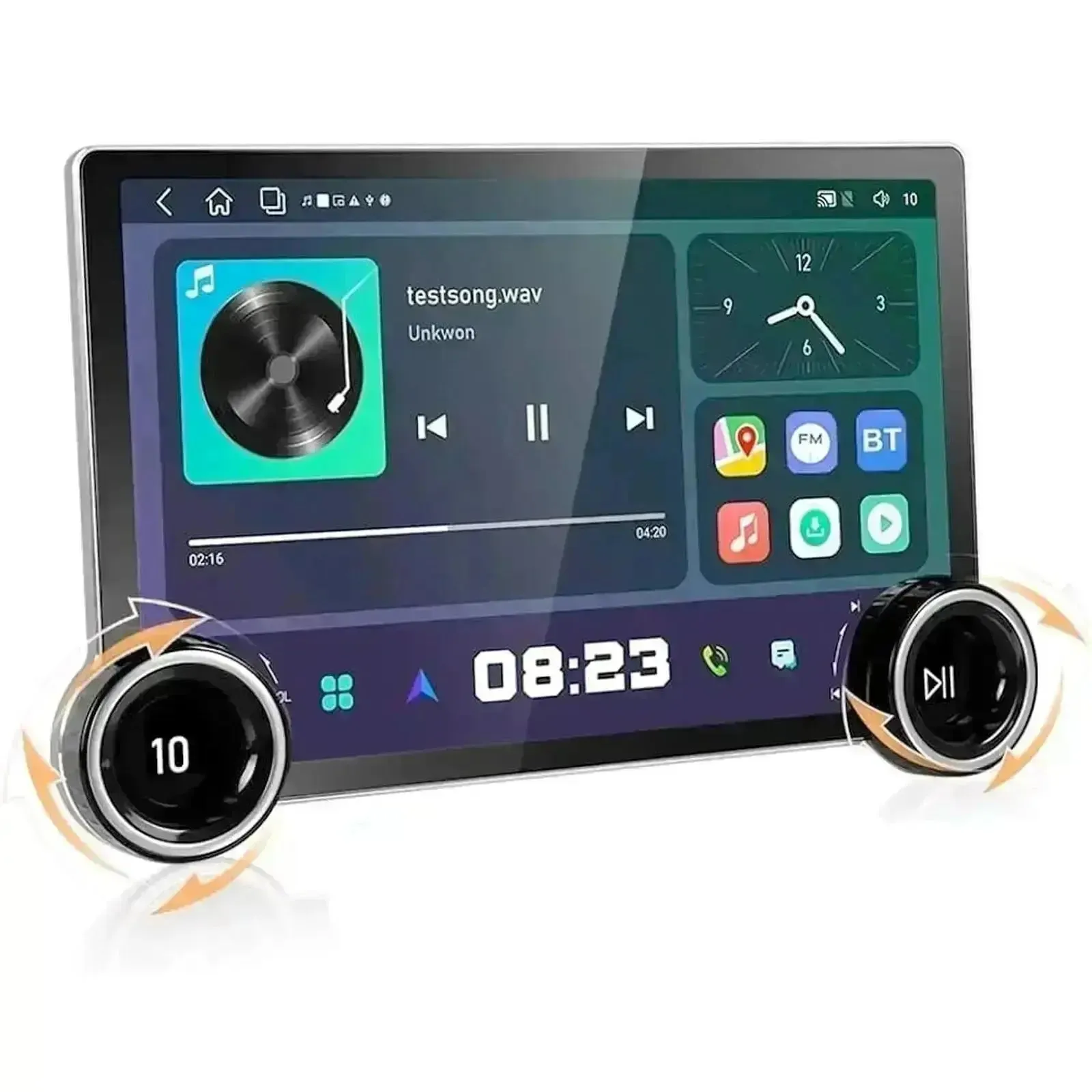 Diamond 2K - 11.5 Inch Dual Knob Android Multimedia Entertainment Unit -  Ford Ranger T7 (15-21)