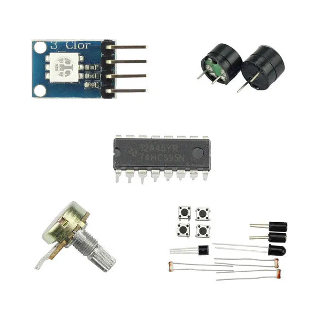 [Discontinued] SainSmart MEGA ADK R3   Keypad   Servo motor Starter Kit for Arduino