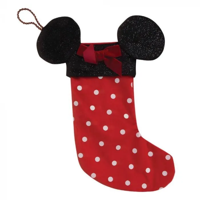 DISNEY CHRISTMAS STOCKING MINNIE MOUSE