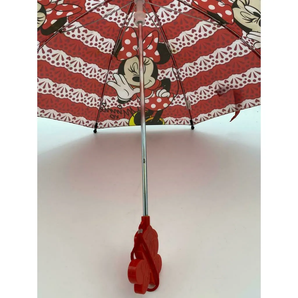 Disney Little Girls Minnie Mouse Character Rainwear Umbrella