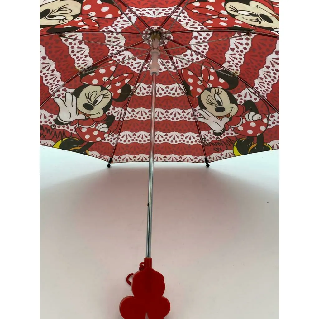 Disney Little Girls Minnie Mouse Character Rainwear Umbrella