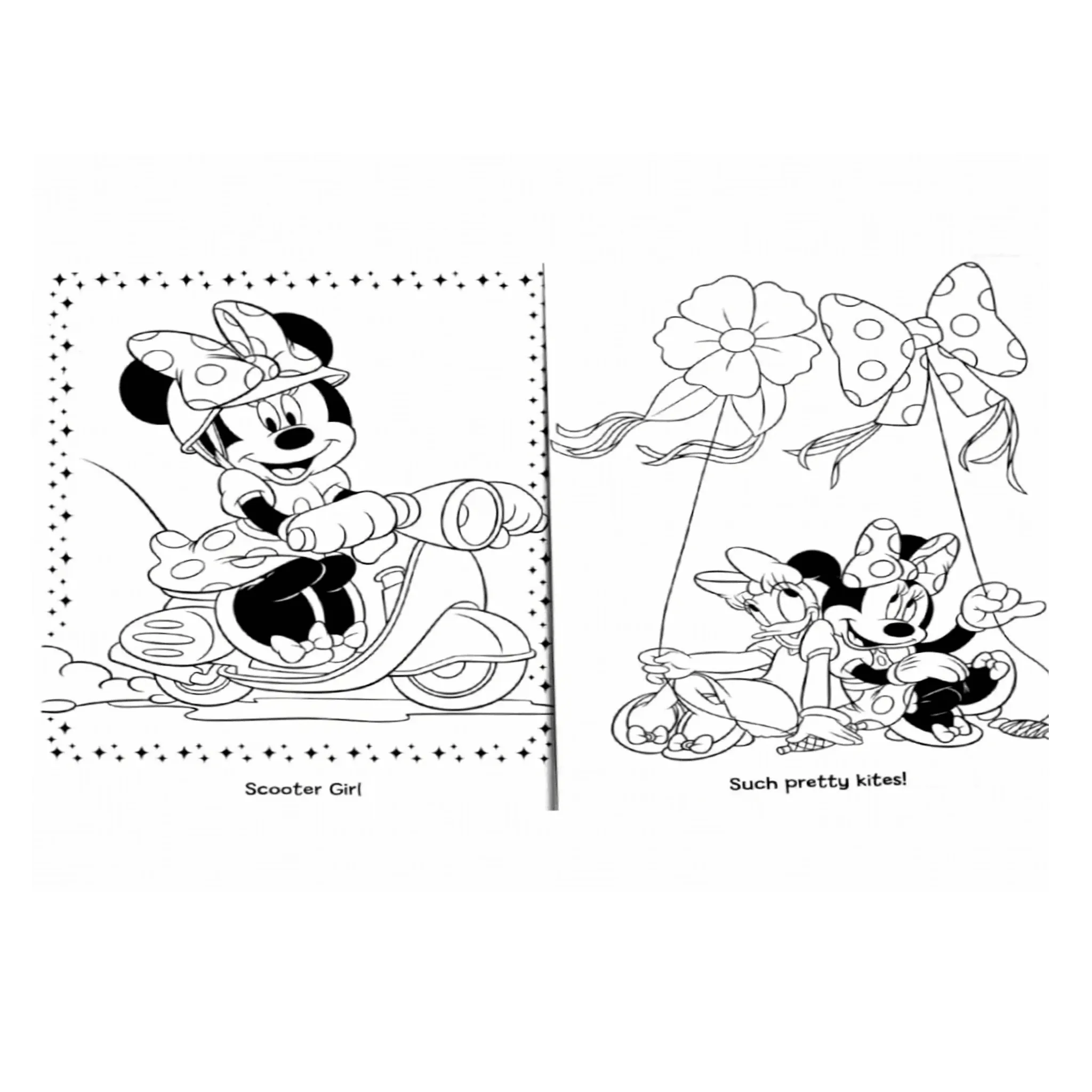 Disney Mickey Mouse - 2 x $2.98 Colortivity Activity Books