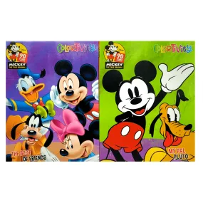 Disney Mickey Mouse - 2 x $2.98 Colortivity Activity Books