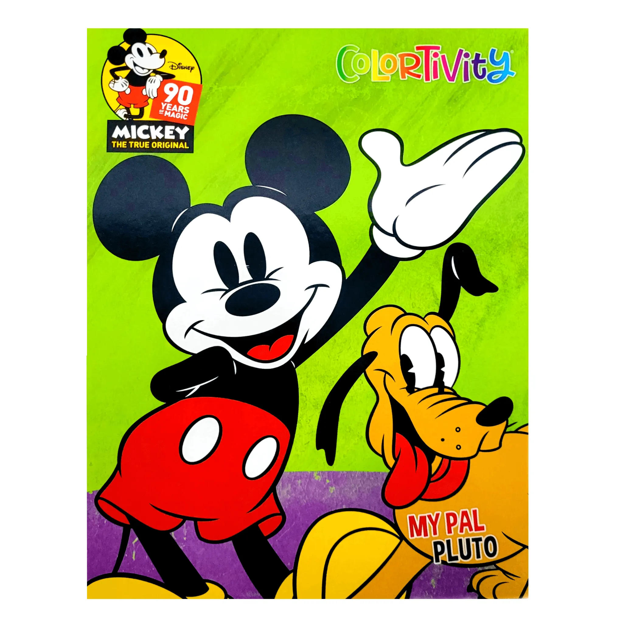 Disney Mickey Mouse - 2 x $2.98 Colortivity Activity Books