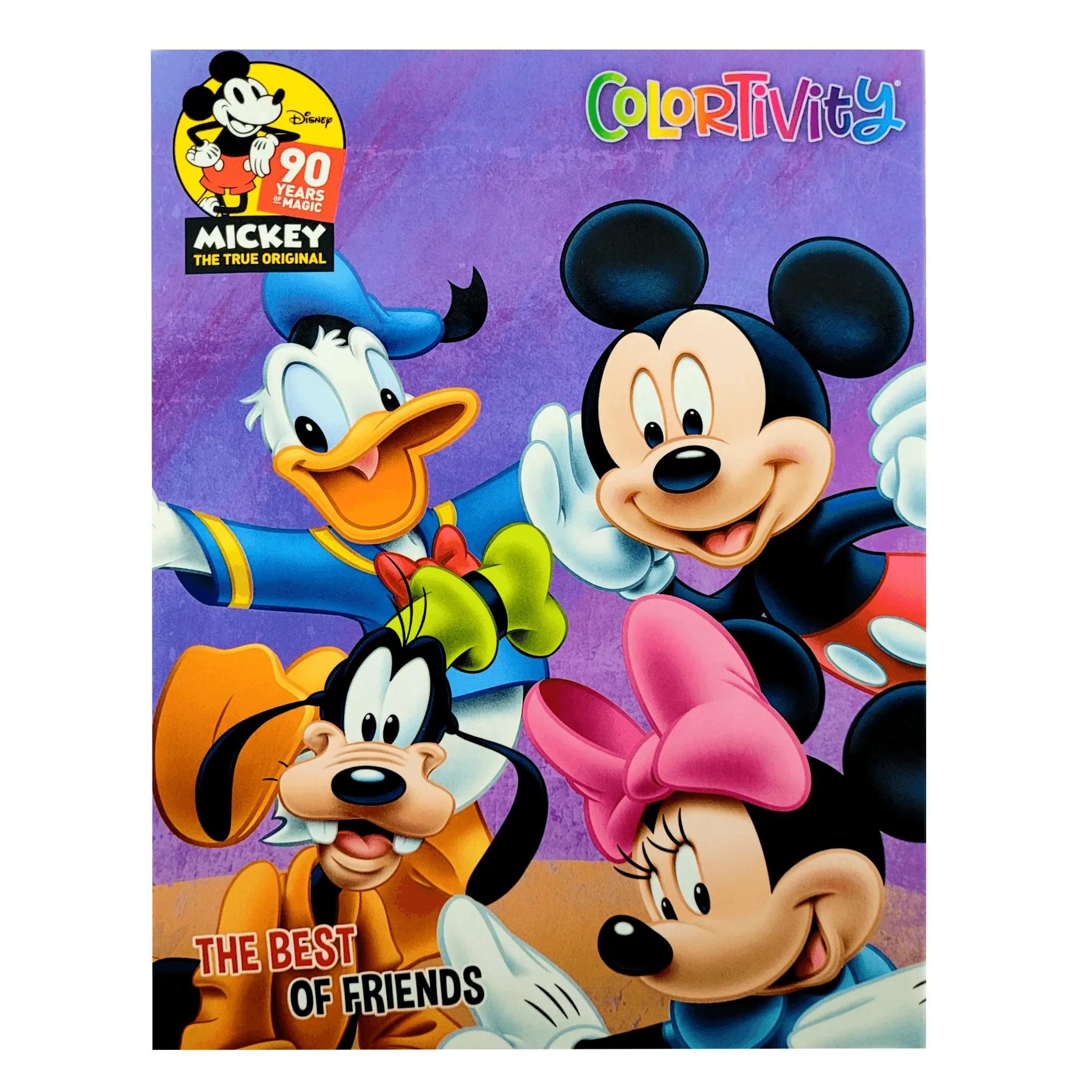 Disney Mickey Mouse - 2 x $2.98 Colortivity Activity Books