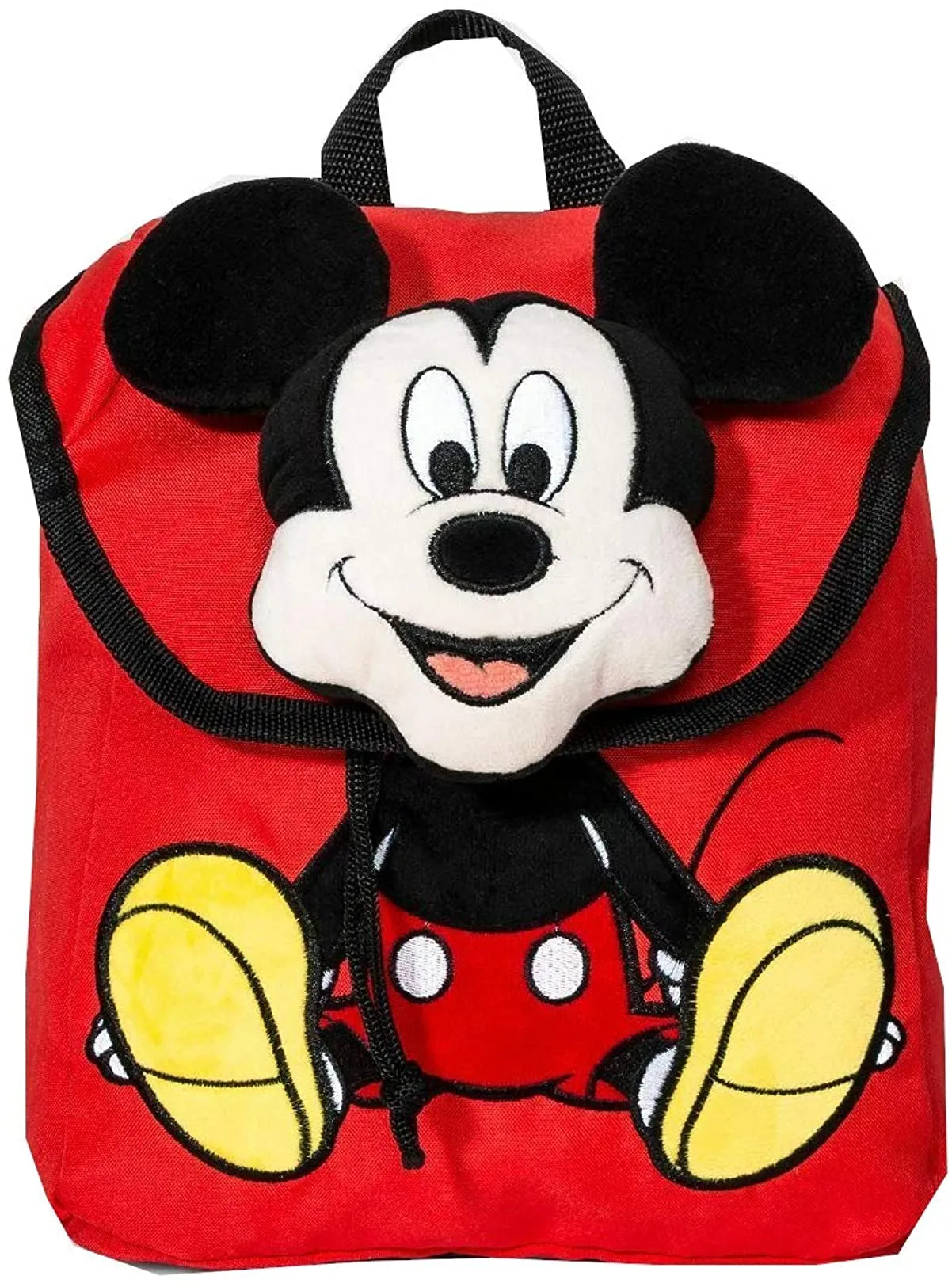 Disney Mickey Mouse & Friends Plush 10 Inch Backpack | Mickey Mouse