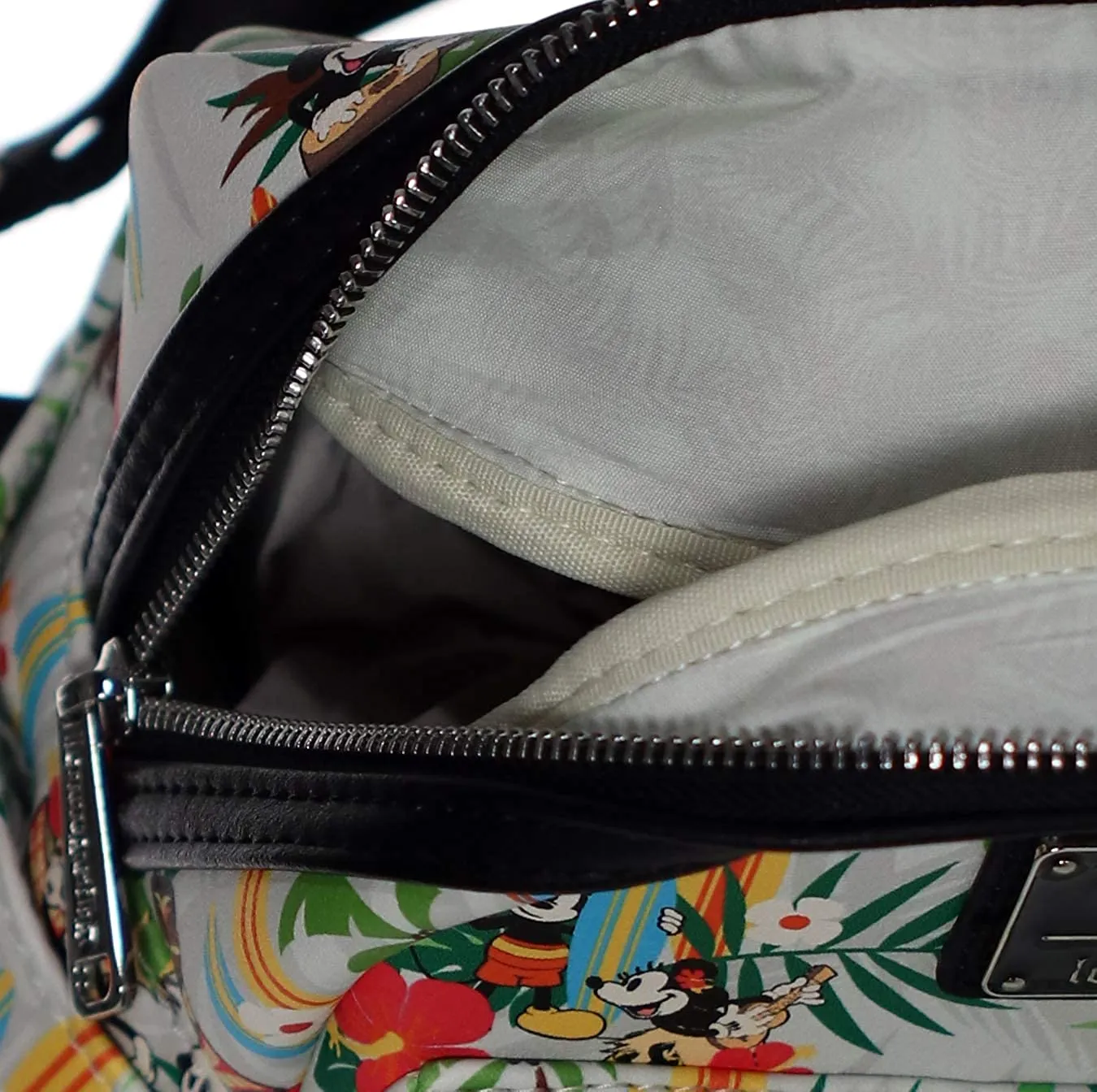 Disney Mini Backpack Mickey Minnie Hawaiian Surf Loungefly