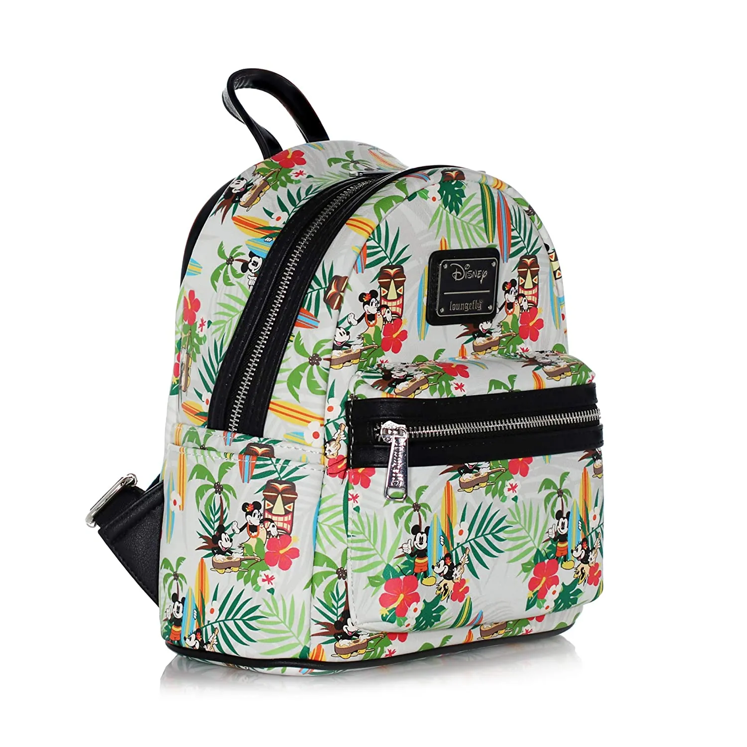 Disney Mini Backpack Mickey Minnie Hawaiian Surf Loungefly