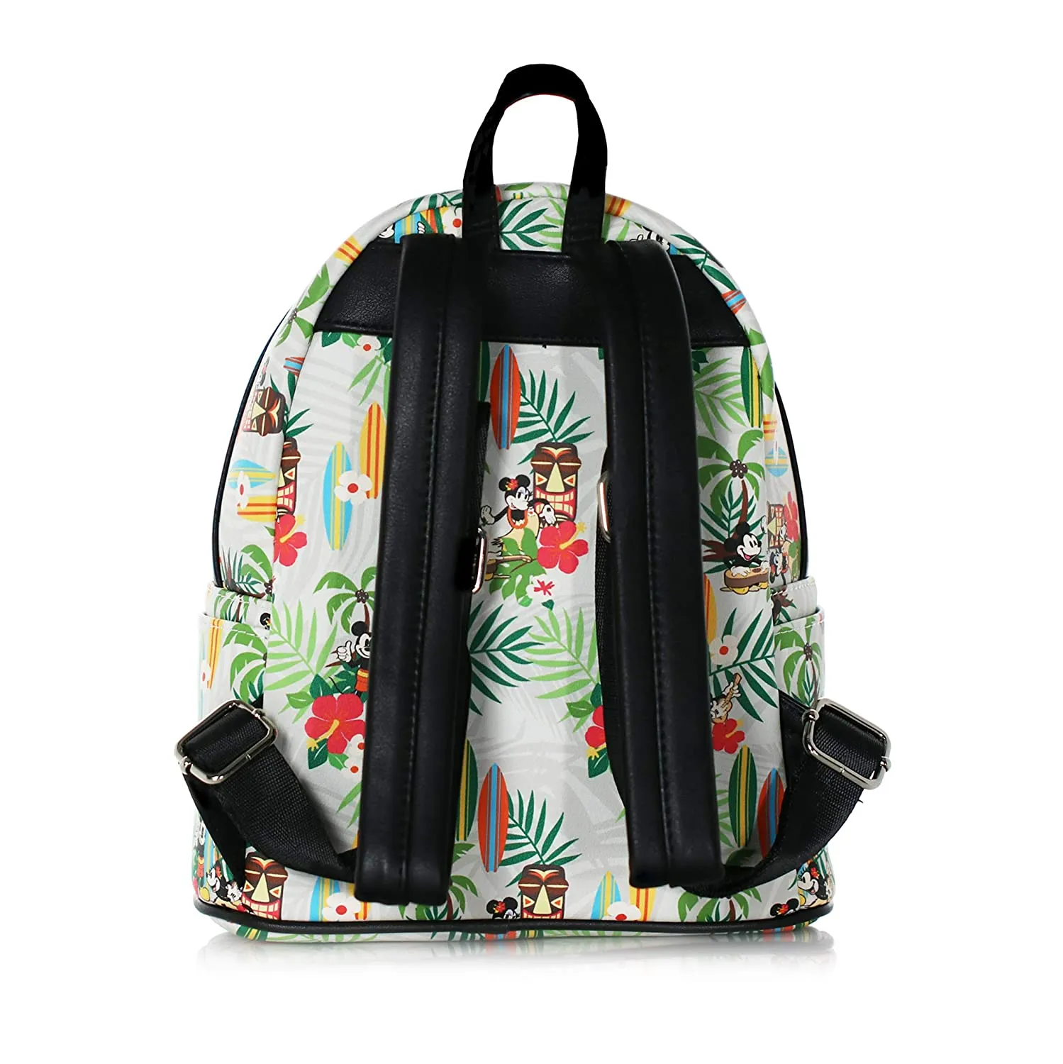 Disney Mini Backpack Mickey Minnie Hawaiian Surf Loungefly